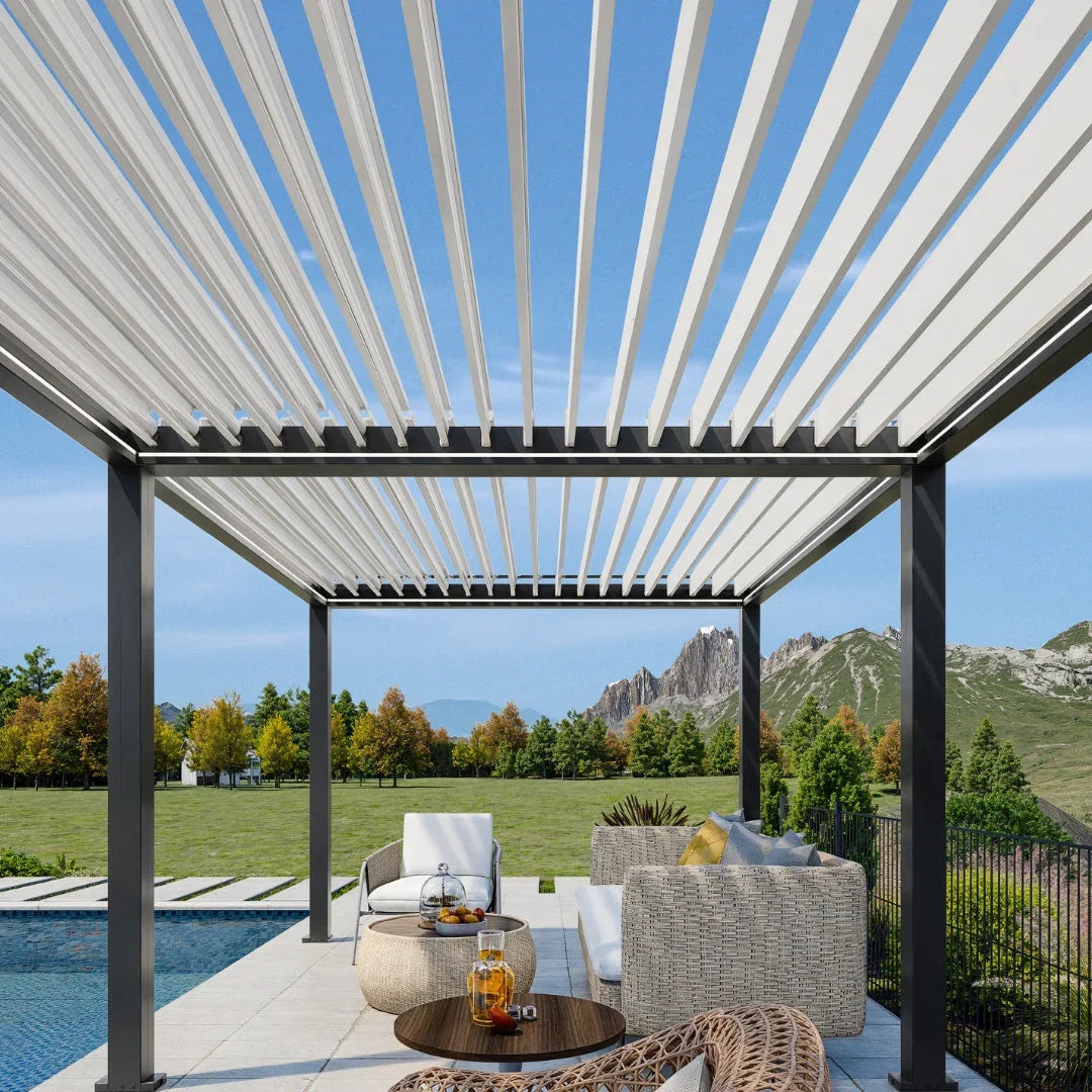 L'Orientation Idéale pour votre Pergola Bio-Climatique
