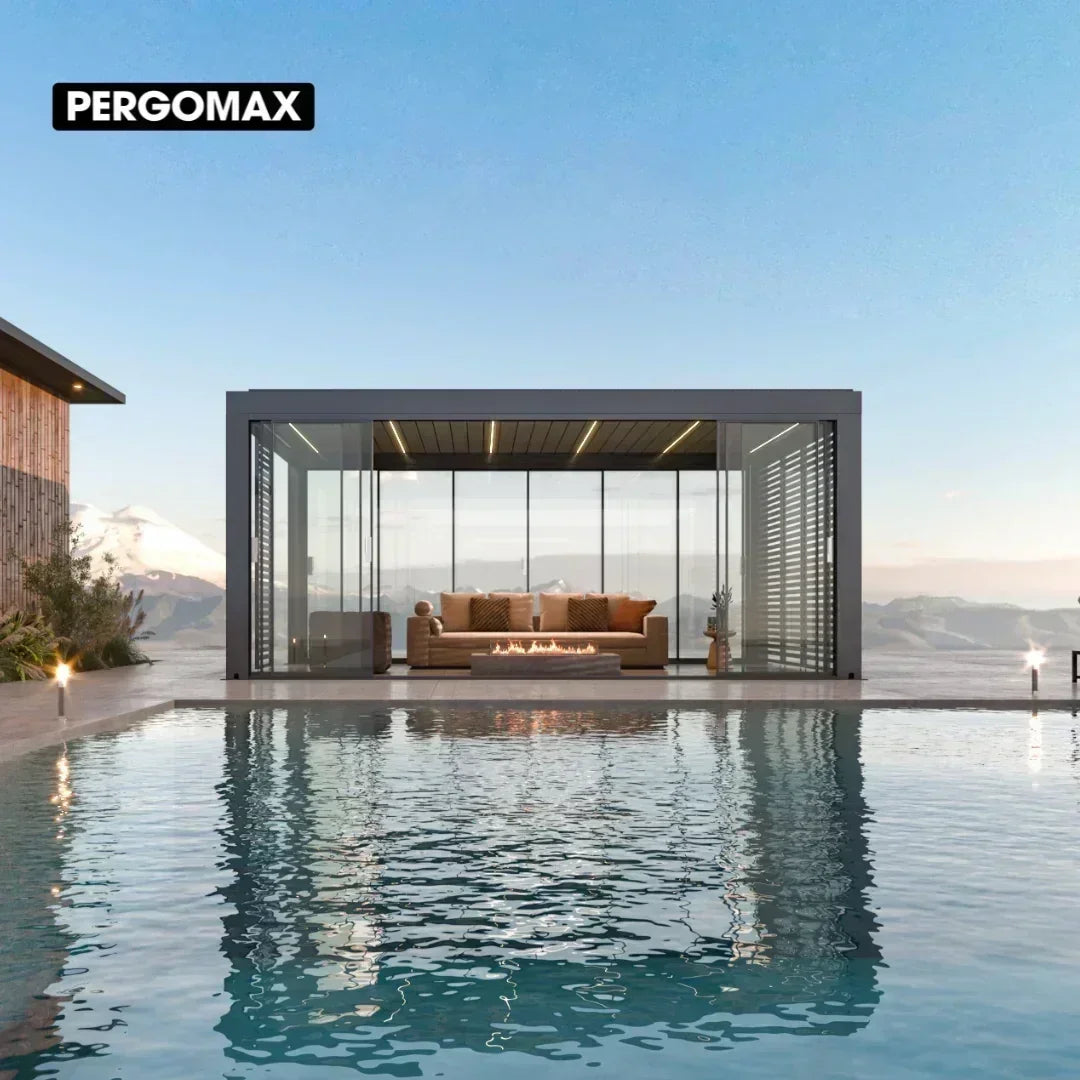 Pergola bioclimatique Signature 3 x 4 m