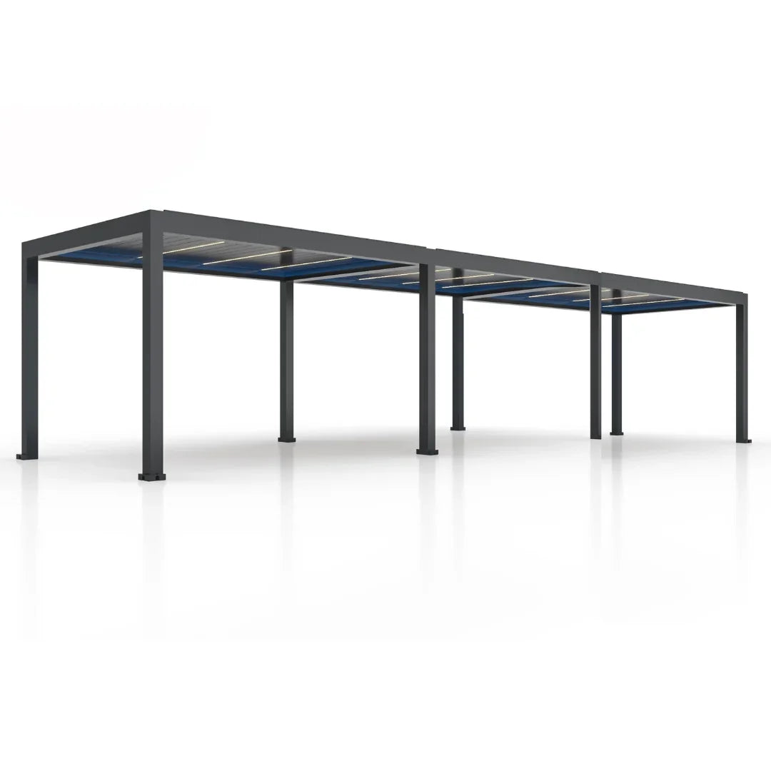 Pergola bioclimatique Alto 10 x 4 m