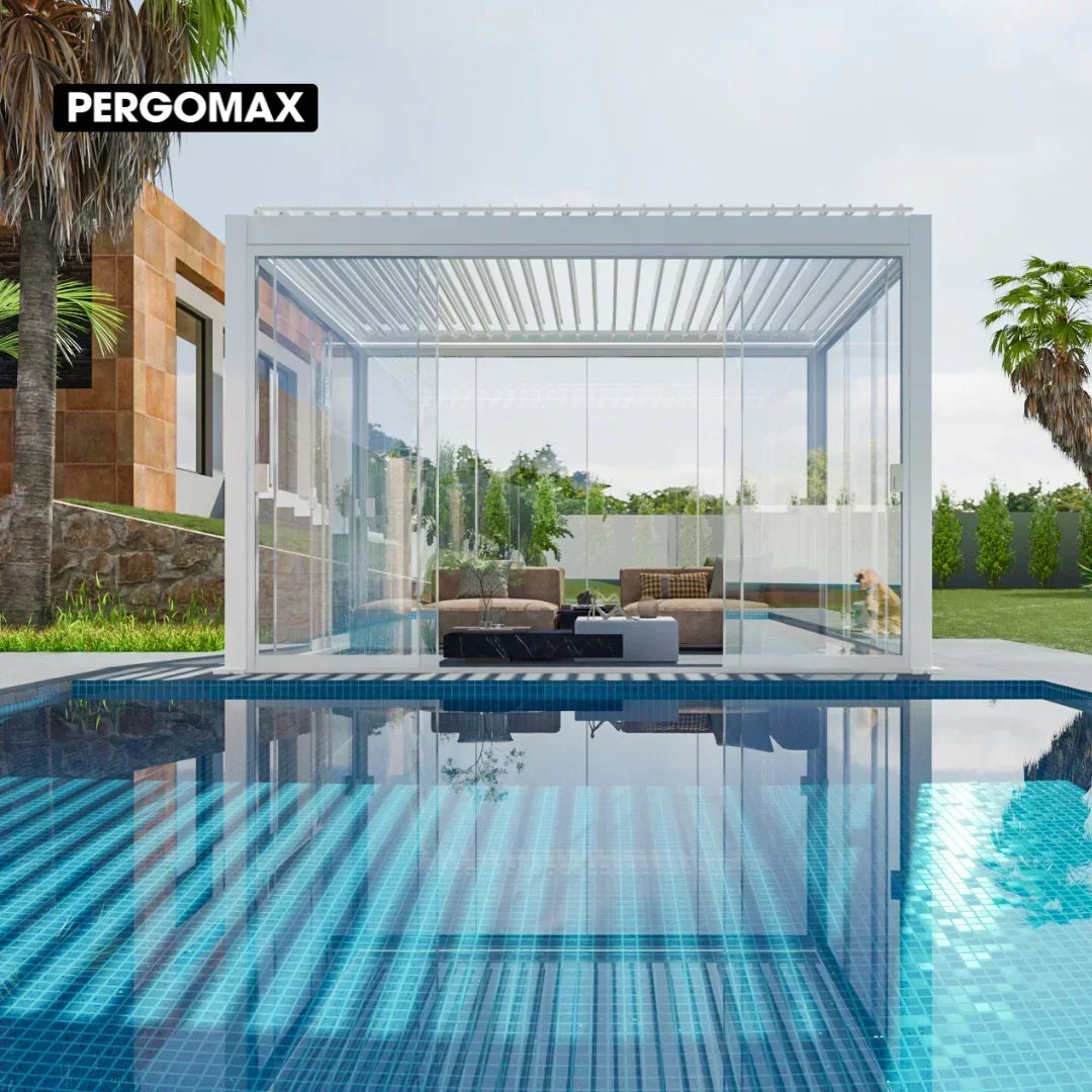 Pergola bioclimatique Nova en situation