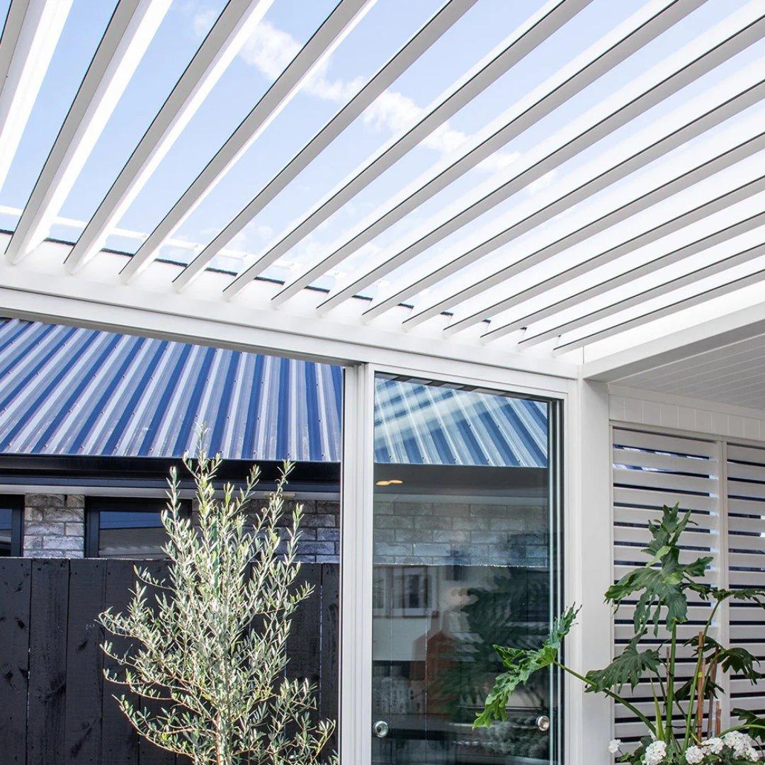 Pergola bioclimatique Alto en situation