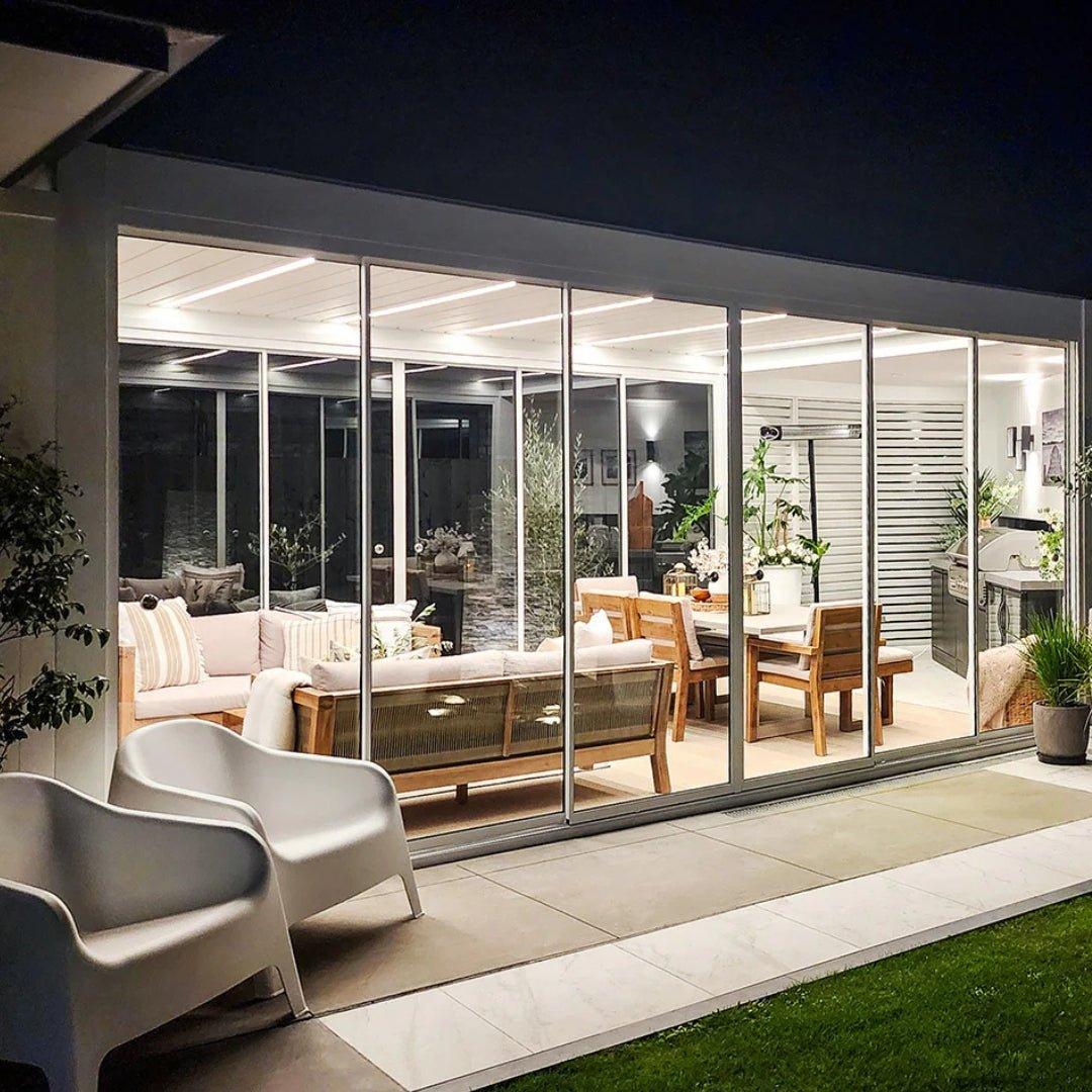 Pergola bioclimatique Alto en situation